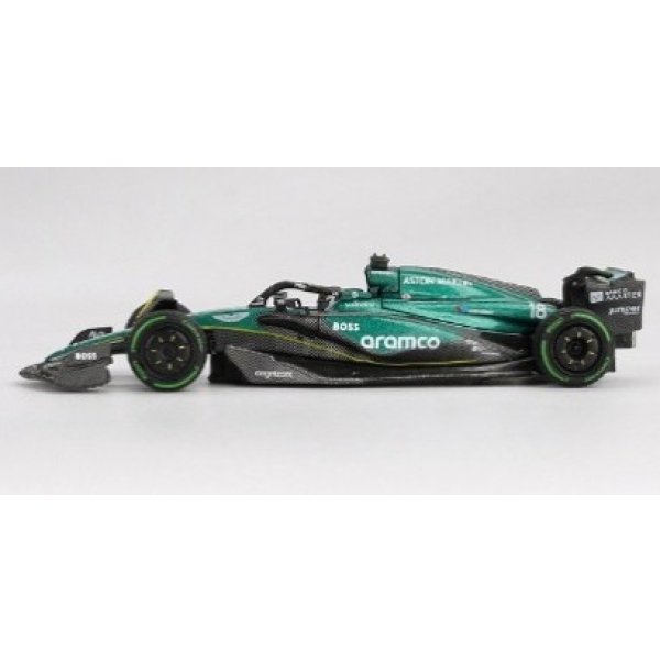 画像3: MINI GT 1/64 Aston Martin AMR24 F1 2024 #18 Canadian Grand Prix Lance Stroll