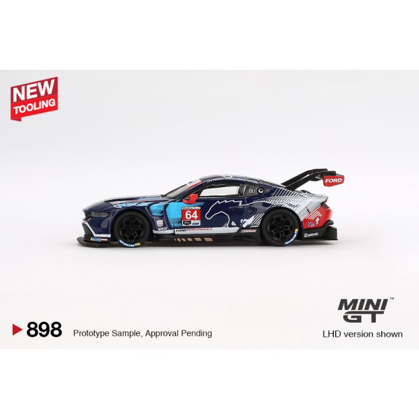 画像4: MINI GT 1/64 Ford Mustang GT3 IMSA Daytona 24 Hours 2024 #64 Ford Multimatic Motorsports (LHD)