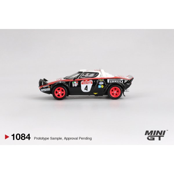 画像3: MINI GT 1/64 Lancia Stratos HF Rally Sanremo 1978 Winning Car #4 (LHD)