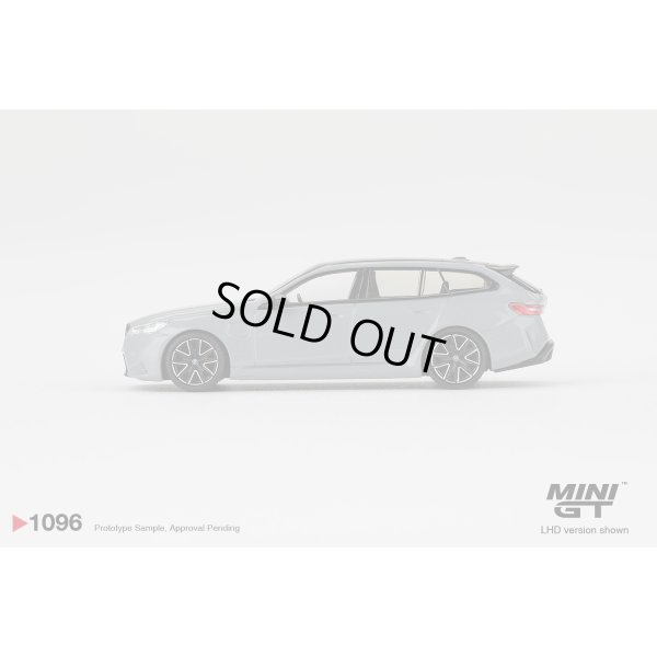 画像4: MINI GT 1/64 BMW M5 Touring (G99) Brooklyn Gray Metallic (LHD)