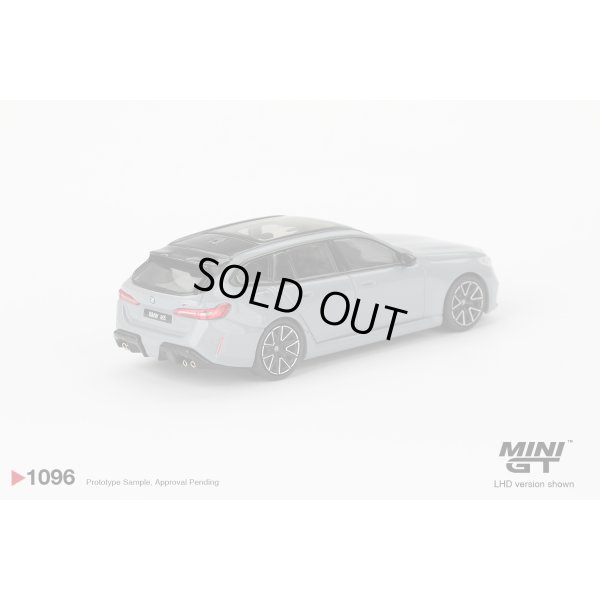 画像3: MINI GT 1/64 BMW M5 Touring (G99) Brooklyn Gray Metallic (LHD)