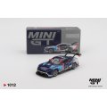 MINI GT 1/64 Ford Mustang GT3 IMSA Daytona 24 Hours 2024 #65 Ford Multimatic Motorsports (LHD)