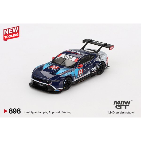 画像2: MINI GT 1/64 Ford Mustang GT3 IMSA Daytona 24 Hours 2024 #64 Ford Multimatic Motorsports (LHD)