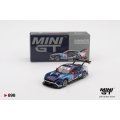 MINI GT 1/64 Ford Mustang GT3 IMSA Daytona 24 Hours 2024 #64 Ford Multimatic Motorsports (LHD)