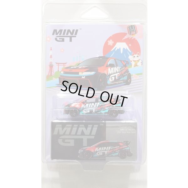 画像1: MINI GT 1/64 Hyundai Ioniq 5N MINI GT RS-01T Tokyo Auto Salon 2025 (LHD) [Blister Packaging]