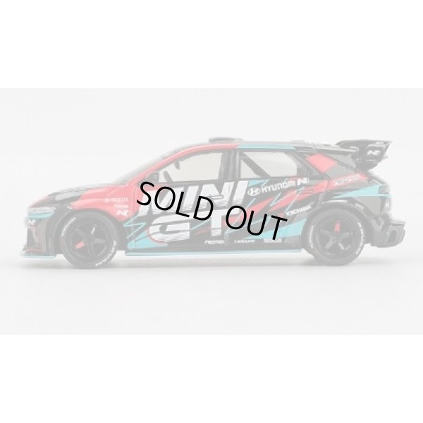 画像4: MINI GT 1/64 Hyundai Ioniq 5N MINI GT RS-01T Tokyo Auto Salon 2025 (LHD) [Blister Packaging]