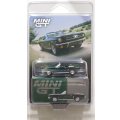 MINI GT 1/64 Ford Mustang Convertible 1964 Highlight Green (LHD) [Blister Packaging]