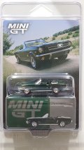 MINI GT 1/64 Ford Mustang Convertible 1964 Highlight Green (LHD) [Blister Packaging]