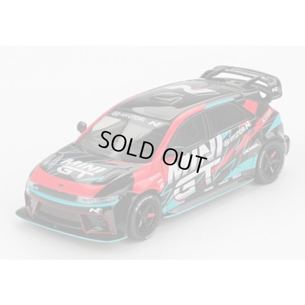 画像2: MINI GT 1/64 Hyundai Ioniq 5N MINI GT RS-01T Tokyo Auto Salon 2025 (LHD) [Blister Packaging]