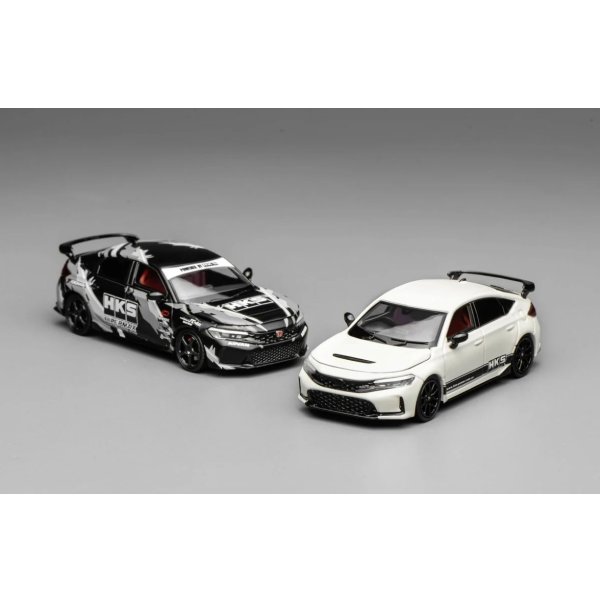 画像7: MOTORHELIX 1/64 Honda Civic Type R (FL5) HKS Livery Championship White