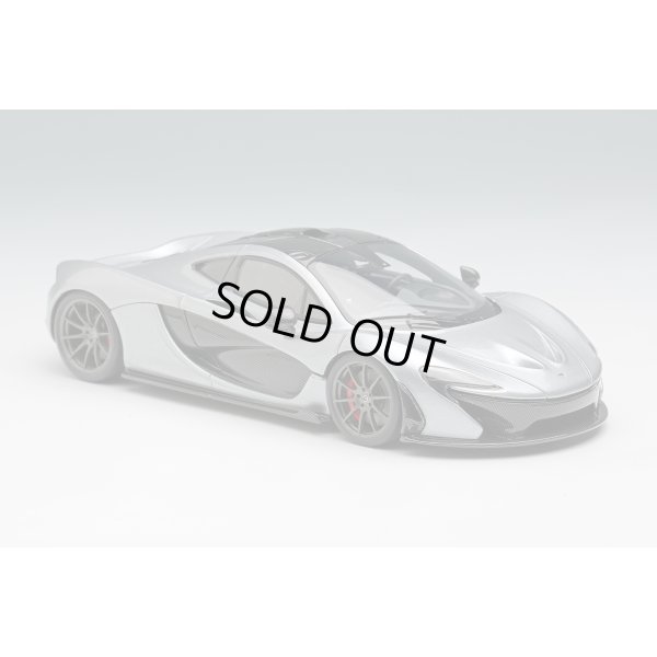画像5: EIDOLON COLLECTION 1/43 McLaren P1 2013 Ice Silver Metallic Limited 60 pcs.