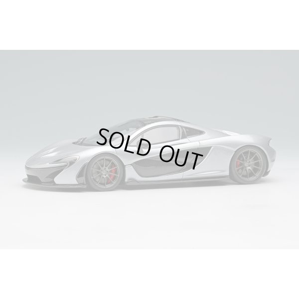 画像1: EIDOLON COLLECTION 1/43 McLaren P1 2013 Ice Silver Metallic Limited 60 pcs.