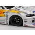 画像8: EIDOLON 1/43 LB-Super Silhouette S15 SILVIA White / Yellow Stripe Limited 200 pcs. (8)