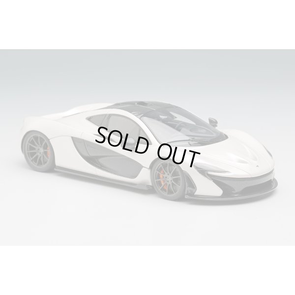 画像5: EIDOLON COLLECTION 1/43 McLaren P1 2013 Pearl White Limited 60 pcs.