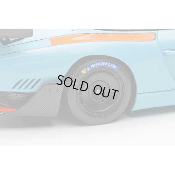 画像9: EIDOLON COLLECTION 1/43 Porsche 935/19 (2019) Gulf Blue / Orange Stripe