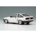 画像3: EIDOLON 1/43 Toyota Sprinter Trueno (AE86) (3-Door) Tk-Street Ver. White (Green Carbon Hood) (3)