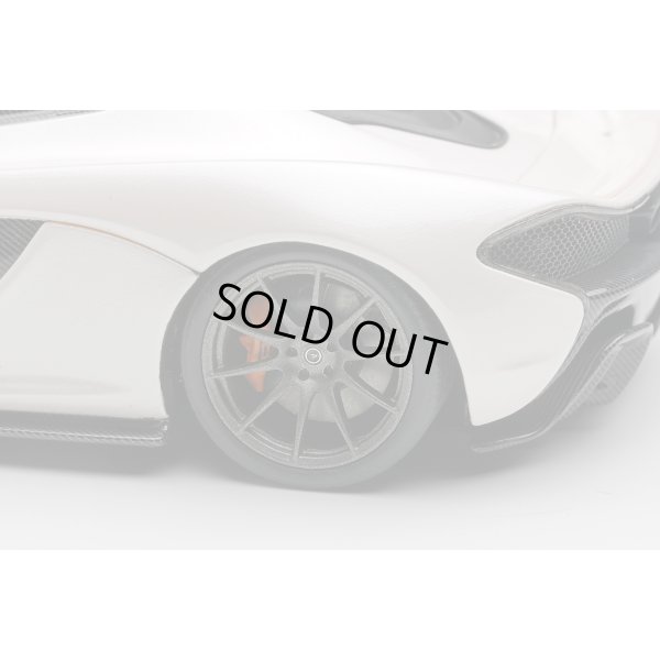 画像7: EIDOLON COLLECTION 1/43 McLaren P1 2013 Pearl White Limited 60 pcs.