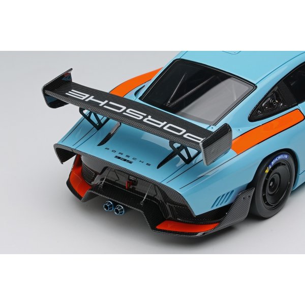 画像7: EIDOLON COLLECTION 1/43 Porsche 935/19 (2019) Gulf Blue / Orange Stripe