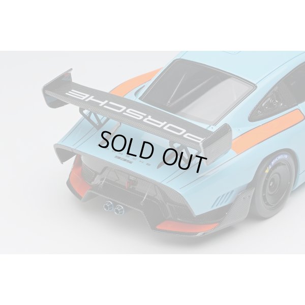 画像7: EIDOLON COLLECTION 1/43 Porsche 935/19 (2019) Gulf Blue / Orange Stripe