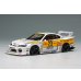 画像2: EIDOLON 1/43 LB-Super Silhouette S15 SILVIA White / Yellow Stripe Limited 200 pcs. (2)