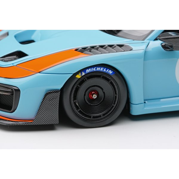 画像8: EIDOLON COLLECTION 1/43 Porsche 935/19 (2019) Gulf Blue / Orange Stripe