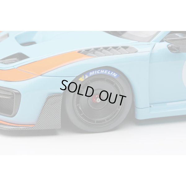 画像8: EIDOLON COLLECTION 1/43 Porsche 935/19 (2019) Gulf Blue / Orange Stripe