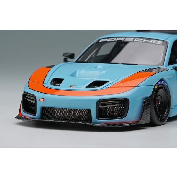 画像10: EIDOLON COLLECTION 1/43 Porsche 935/19 (2019) Gulf Blue / Orange Stripe