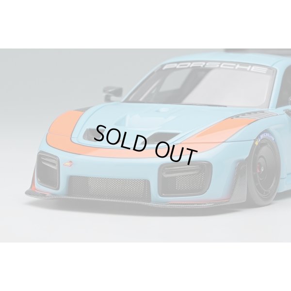 画像10: EIDOLON COLLECTION 1/43 Porsche 935/19 (2019) Gulf Blue / Orange Stripe