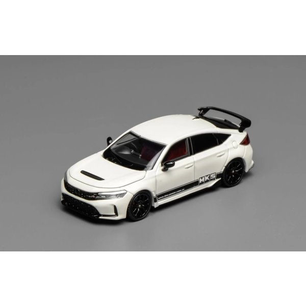 画像3: MOTORHELIX 1/64 Honda Civic Type R (FL5) HKS Livery Championship White