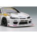画像10: EIDOLON 1/43 LB-Super Silhouette S15 SILVIA White / Yellow Stripe Limited 200 pcs. (10)