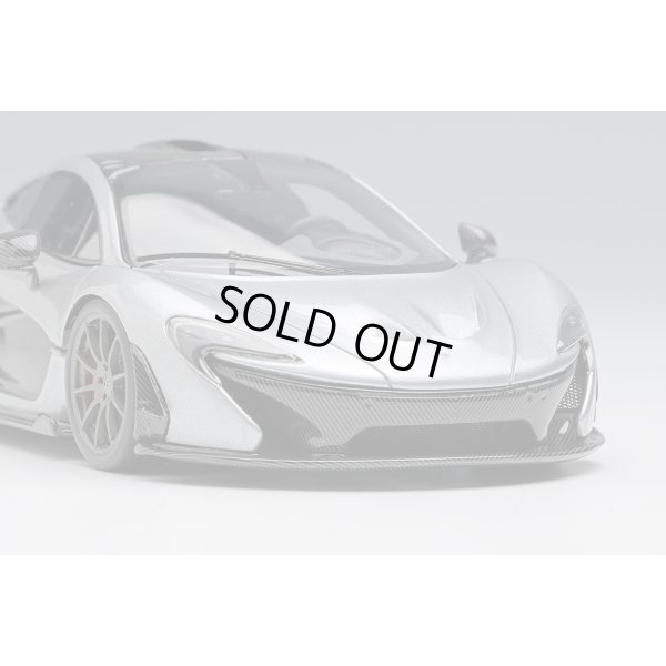画像6: EIDOLON COLLECTION 1/43 McLaren P1 2013 Ice Silver Metallic Limited 60 pcs.