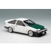 画像5: EIDOLON 1/43 Toyota Sprinter Trueno (AE86) (3-Door) Tk-Street Ver. White (Green Carbon Hood) (5)