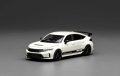 MOTORHELIX 1/64 Honda Civic Type R (FL5) HKS Livery Championship White