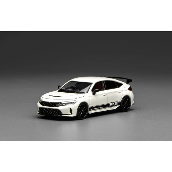 画像1: MOTORHELIX 1/64 Honda Civic Type R (FL5) HKS Livery Championship White