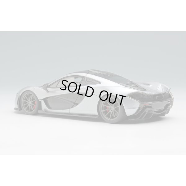 画像3: EIDOLON COLLECTION 1/43 McLaren P1 2013 Ice Silver Metallic Limited 60 pcs.