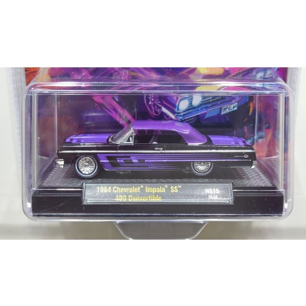 画像2: M2 Machines 1/64 1964 Chevrolet Impala SS 409 Convertible