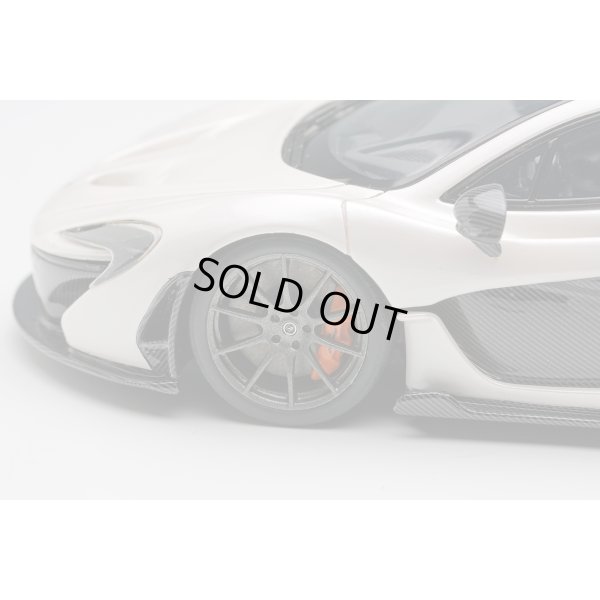 画像6: EIDOLON COLLECTION 1/43 McLaren P1 2013 Pearl White Limited 60 pcs.