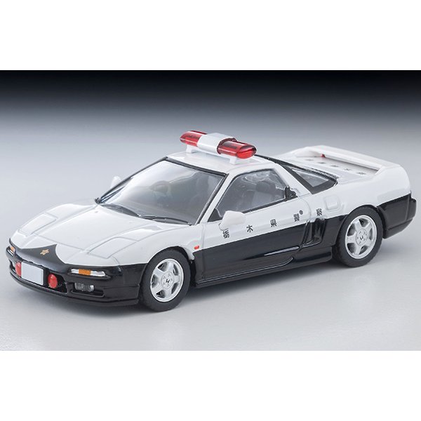 画像1: TOMYTEC 1/64 Limited Vintage NEO Honda NSX Patrol Car 1992 (栃木県警)
