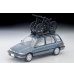 画像9: TOMYTEC 1/64 Limited Vintage NEO Honda Civic Shuttle RT X (Blue) 1990 with Figure and Mountain Bike (9)