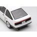 画像7: EIDOLON 1/43 Toyota Sprinter Trueno (AE86) (3-Door) Tk-Street Ver. White (Green Carbon Hood) (7)