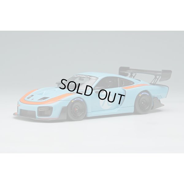 画像2: EIDOLON COLLECTION 1/43 Porsche 935/19 (2019) Gulf Blue / Orange Stripe