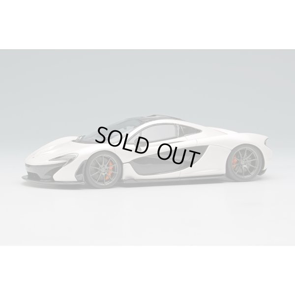 画像1: EIDOLON COLLECTION 1/43 McLaren P1 2013 Pearl White Limited 60 pcs.