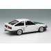 画像4: EIDOLON 1/43 Toyota Sprinter Trueno (AE86) (3-Door) Tk-Street Ver. White (Green Carbon Hood) (4)