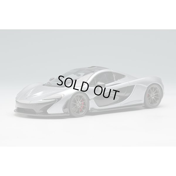 画像2: EIDOLON COLLECTION 1/43 McLaren P1 2013 Ice Silver Metallic Limited 60 pcs.