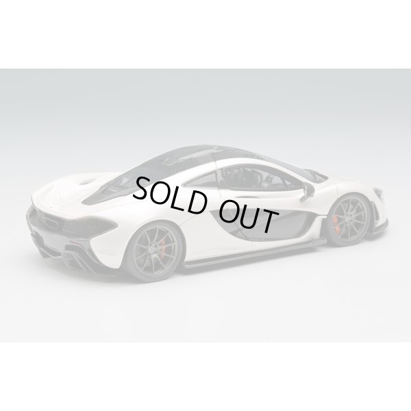 画像4: EIDOLON COLLECTION 1/43 McLaren P1 2013 Pearl White Limited 60 pcs.