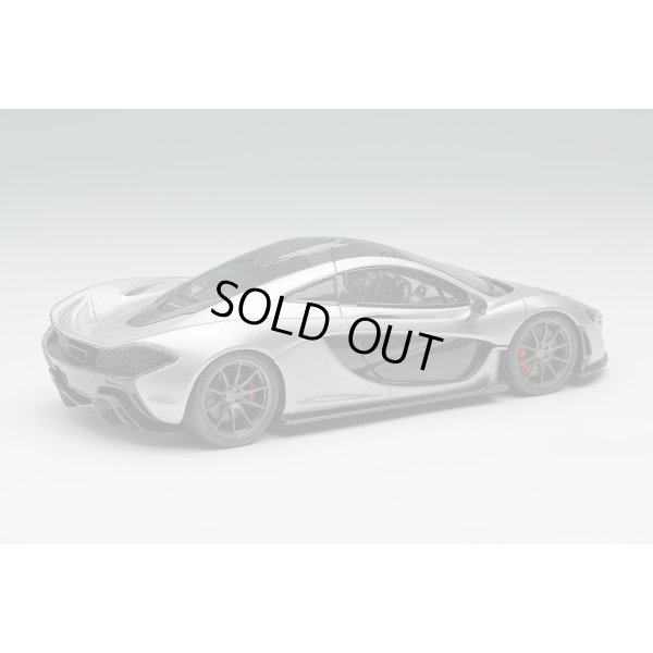 画像4: EIDOLON COLLECTION 1/43 McLaren P1 2013 Ice Silver Metallic Limited 60 pcs.