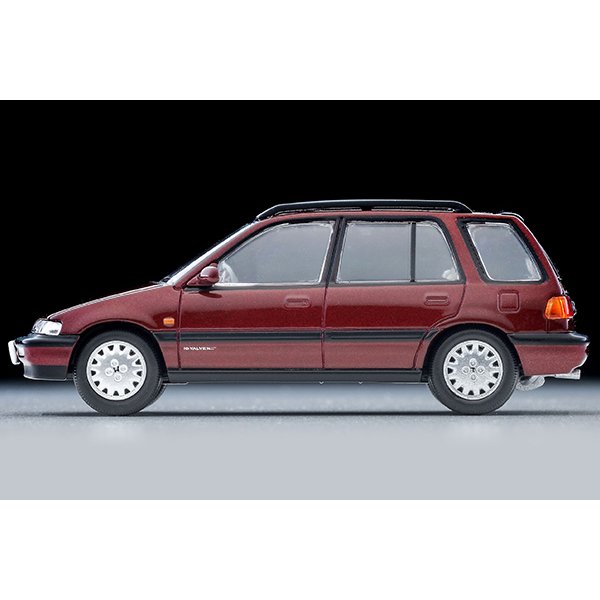 画像3: TOMYTEC 1/64 Limited Vintage NEO Honda Civic Shuttle 56i (Red) 1990