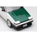 画像6: EIDOLON 1/43 Toyota Sprinter Trueno (AE86) (3-Door) Tk-Street Ver. White (Green Carbon Hood) (6)