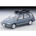 画像3: TOMYTEC 1/64 Limited Vintage NEO Honda Civic Shuttle RT X (Blue) 1990 with Figure and Mountain Bike (3)
