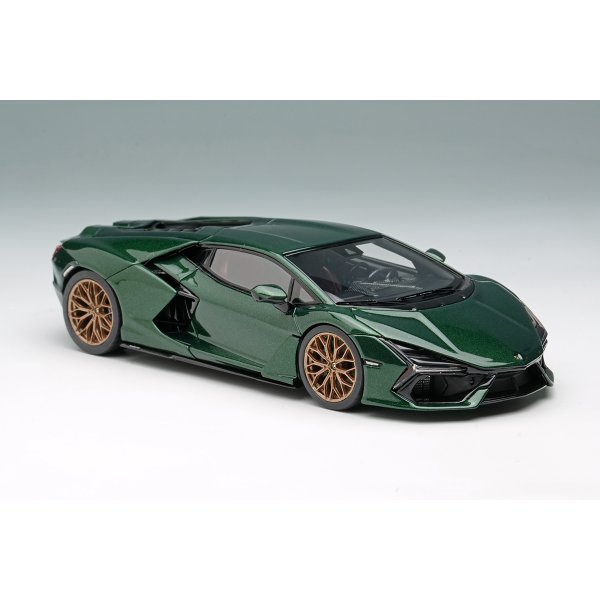 画像5: EIDOLON COLLECTION 1/43 Lamborghini Revuelto 2024 (TRIGUERO Wheel) Verde Hydra Limited 50 pcs.